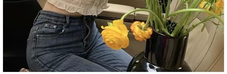 프랑스식 디자인 센스 프릴 여성 셔츠 여름 레이스 버블 반팔 Chic 작은 셔츠 오프숄더 쇼트 스타일 맨위 상세 이미지 21