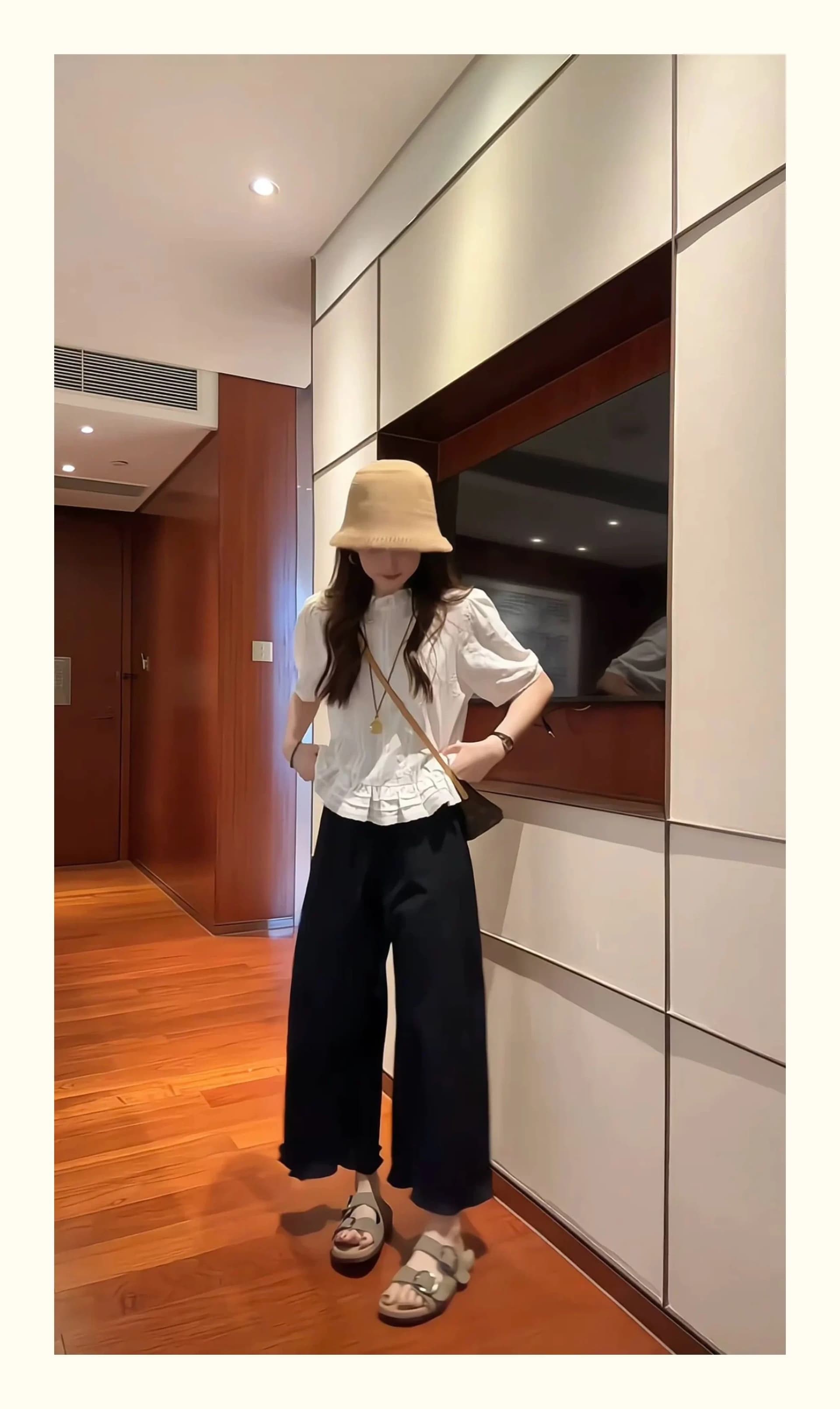 레이스 자카드 자수 셔츠 2026 새로운 디자인 센스 연령 감소 작은 셔츠 반팔 얇고 가벼운 슬림해 보이는 작은 키 맨위 상세 이미지 3