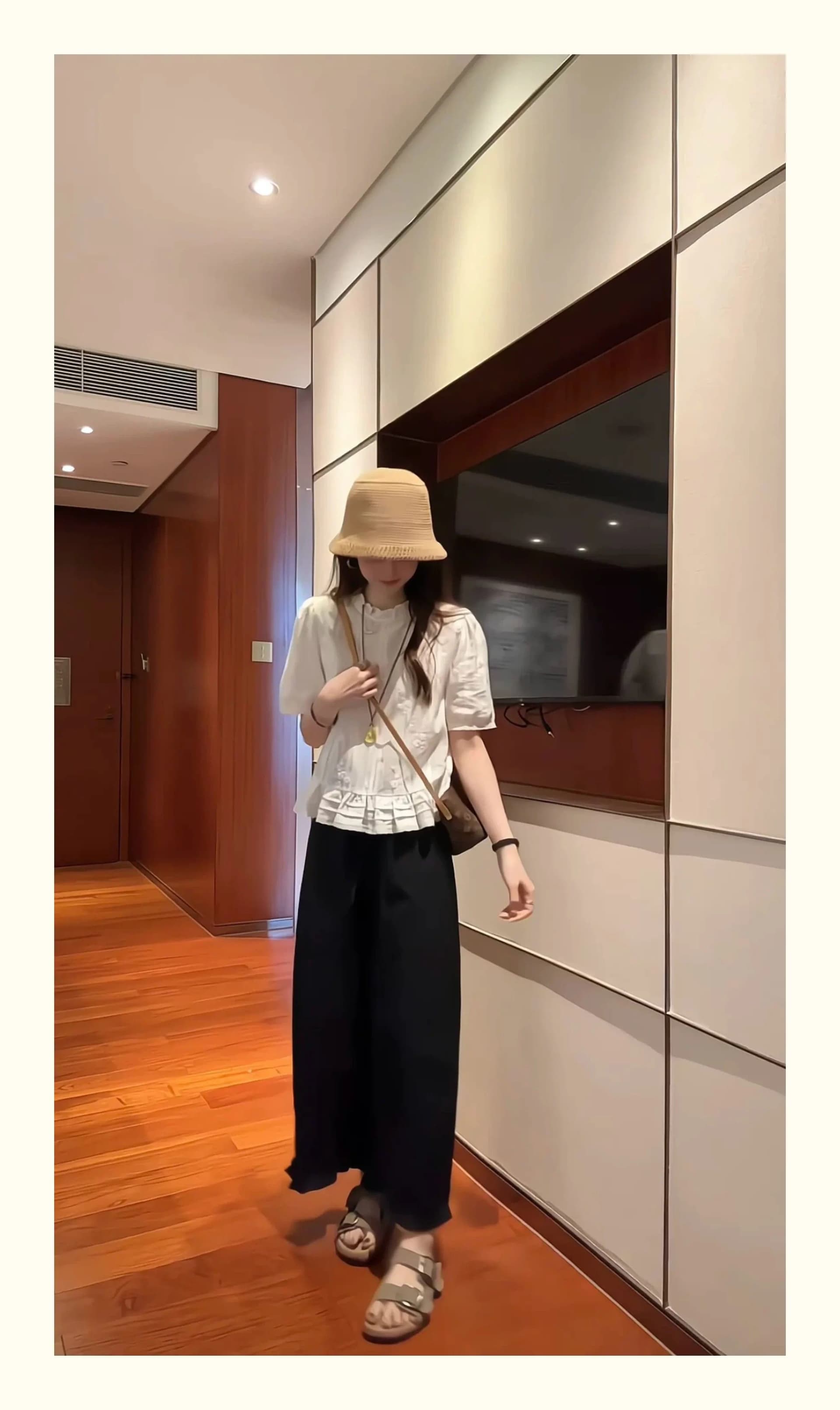 레이스 자카드 자수 셔츠 2026 새로운 디자인 센스 연령 감소 작은 셔츠 반팔 얇고 가벼운 슬림해 보이는 작은 키 맨위 상세 이미지 12
