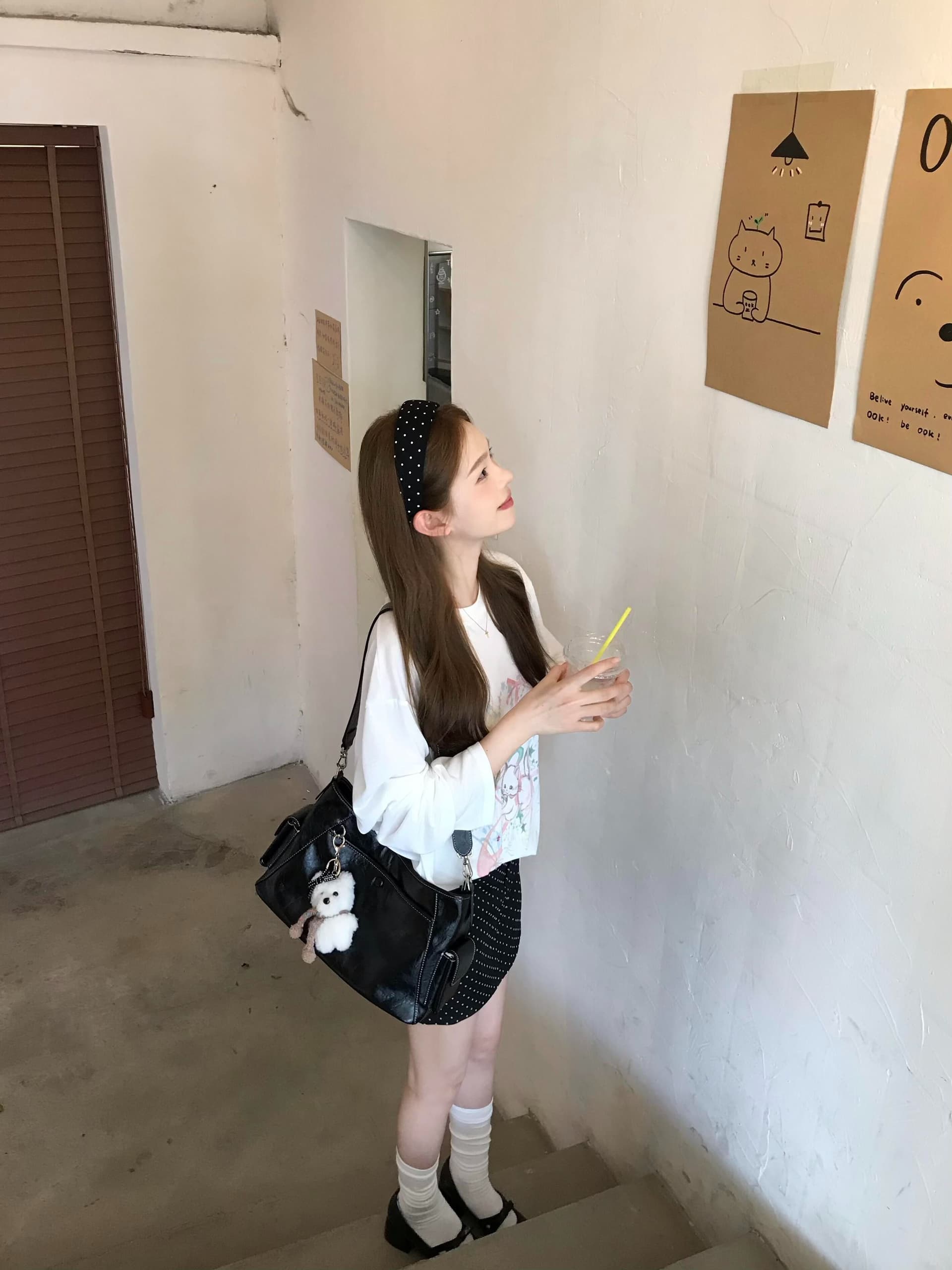 2026 년 180 그램 아마 눈꽃 긴팔 티셔츠 태양 보호 셔츠 기본 셔츠 블라우스 통기성 루즈핏 이미지 4