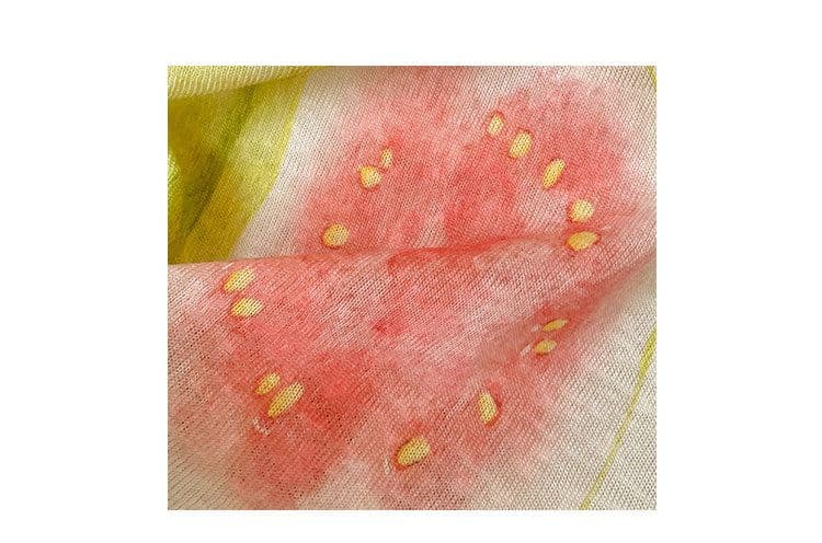 170 톰 글 래 면 눈꽃 35 라이 경기 서울 35 면 30 폴리 에스터 과일 프린트 자외선 차단 의류 여성 마이크로 ~을 통해 루즈핏 맨위 상세 이미지 3