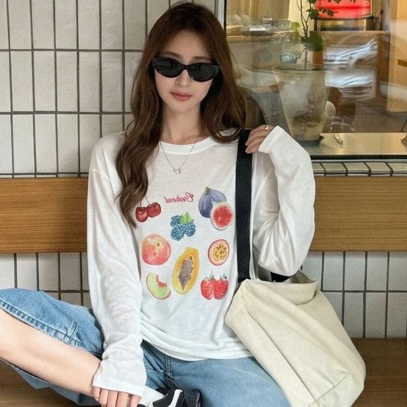 180 그램 아마 눈꽃 긴팔 티셔츠 태양 보호 셔츠 기본 셔츠 블라우스 통기성 루즈핏