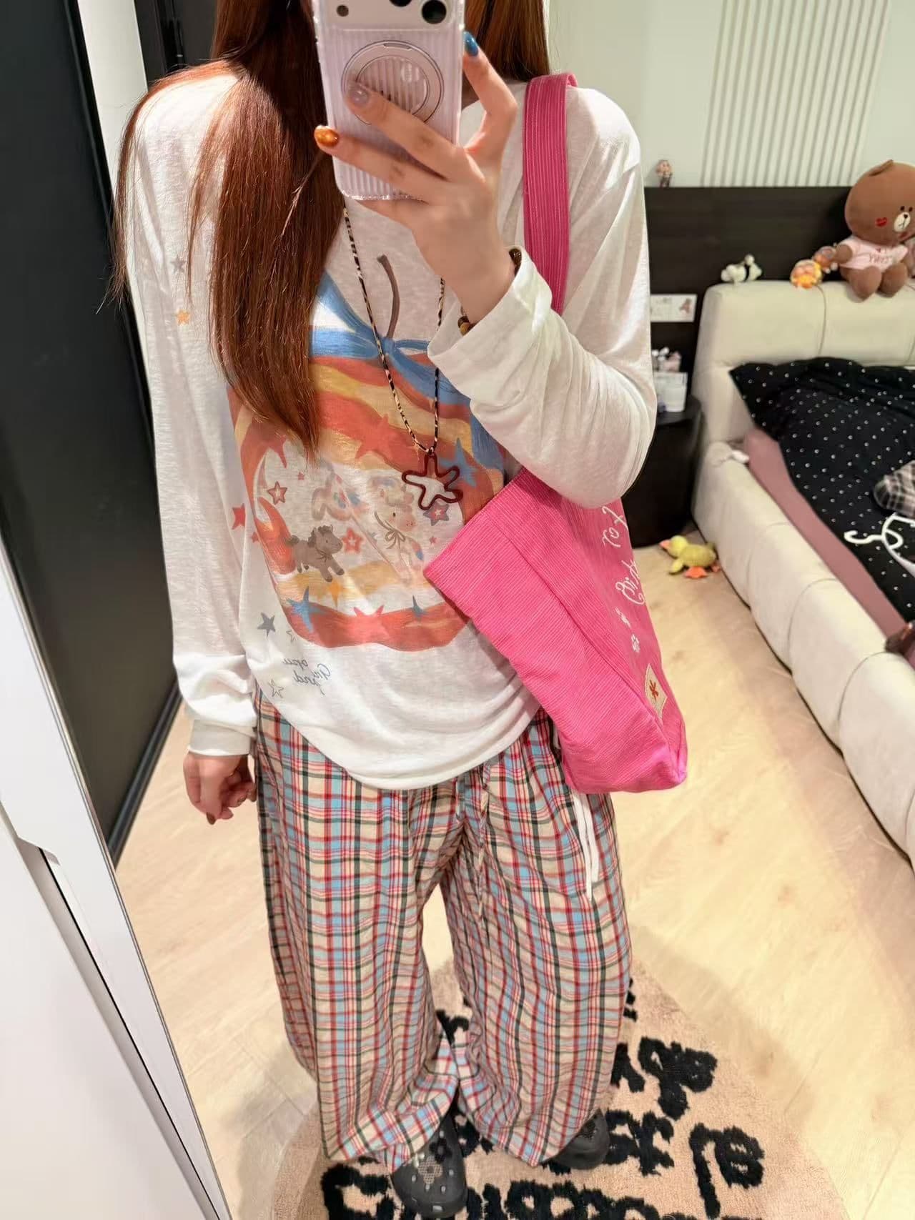 높은 품질 180 그램 아마 눈꽃 비스듬한 어깨 티셔츠 자외선 차단 기본 셔츠 블라우스 통기성 루즈핏