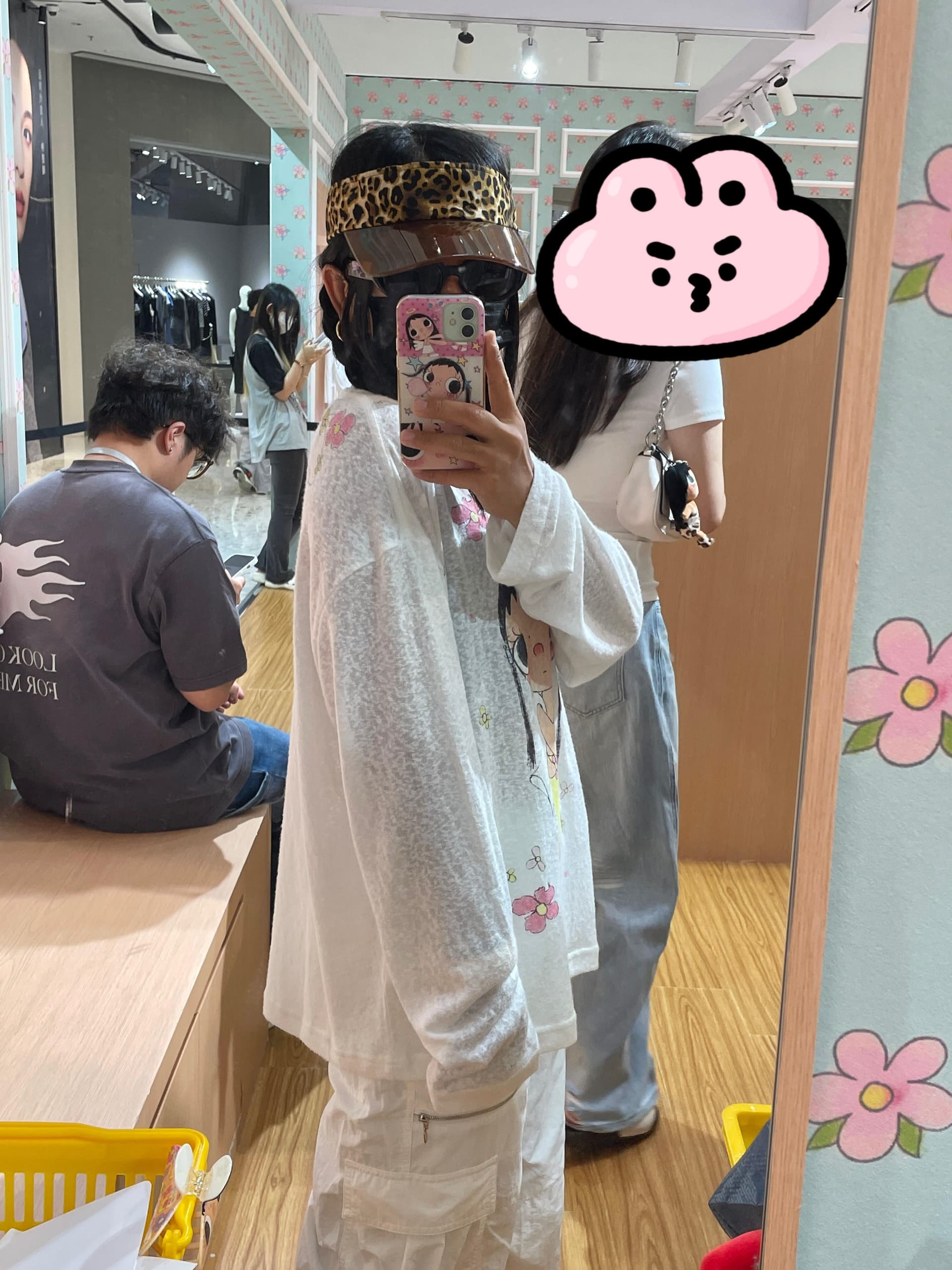 높은 품질 180 그램 아마 눈꽃 비스듬한 어깨 티셔츠 자외선 차단 기본 셔츠 블라우스 통기성 루즈핏 상세 이미지 3