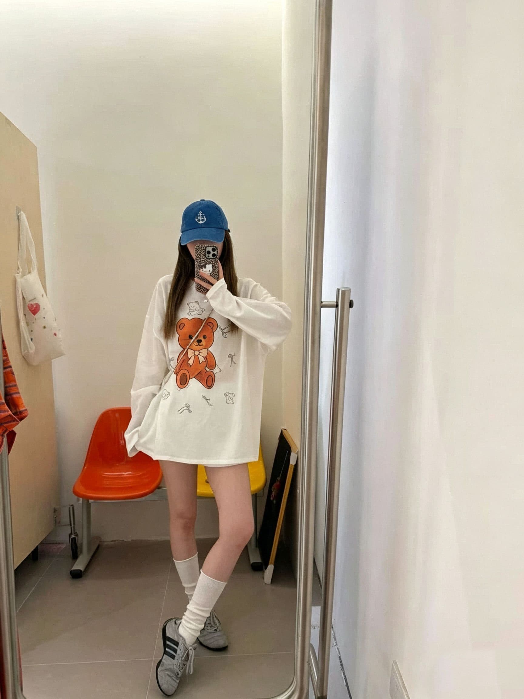 높은 품질 180 그램 아마 눈꽃 비스듬한 어깨 티셔츠 자외선 차단 기본 셔츠 블라우스 통기성 루즈핏 이미지 4