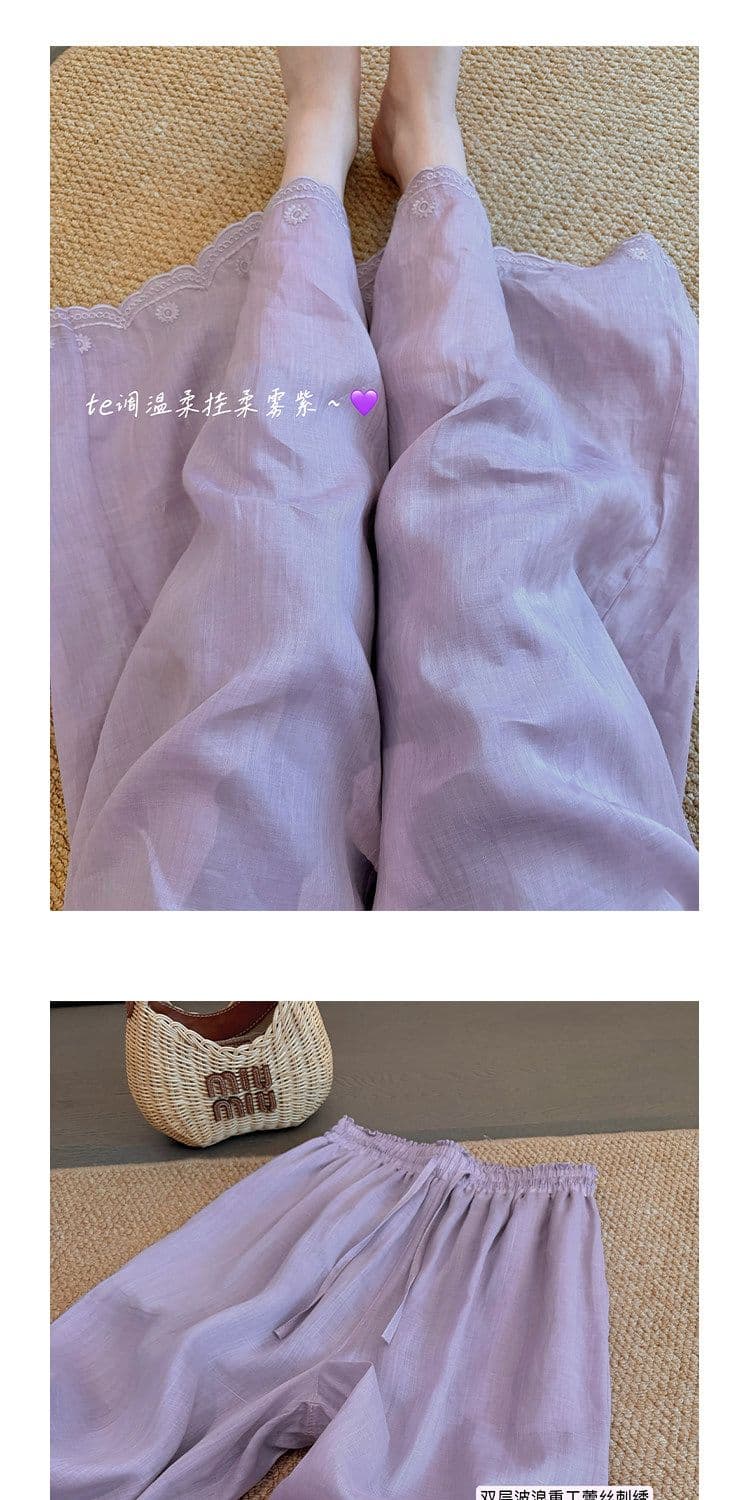 눈꽃 면 특별 빅 사이즈 300 근 레이스 측면 보트넥 주름 얇은 긴팔 티셔츠 여성 자외선 차단 의류 상세 이미지 8