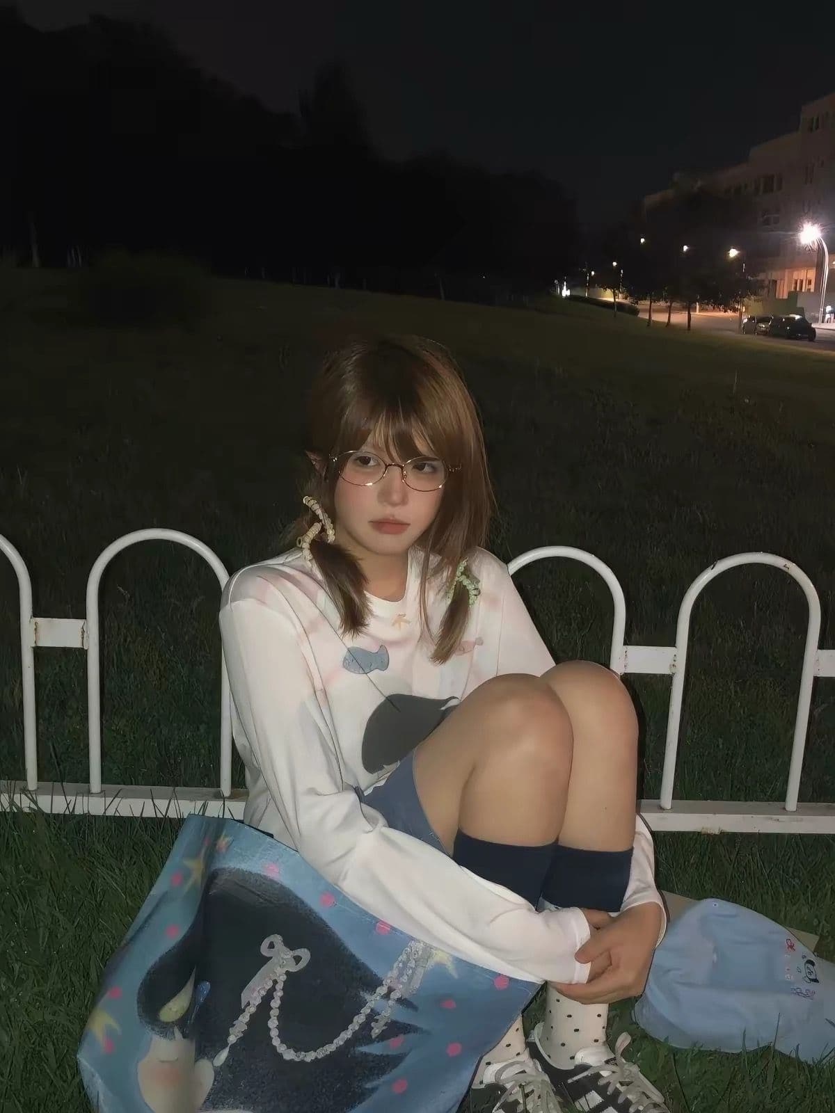 2026 가을 광저우 원단 반팔 티셔츠 여성 상세 이미지 5