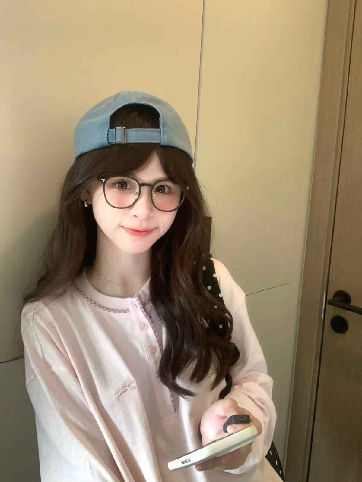 2026 가을 원본 솜씨 순면 220 그램 긴팔 티셔츠 여성 이미지 4