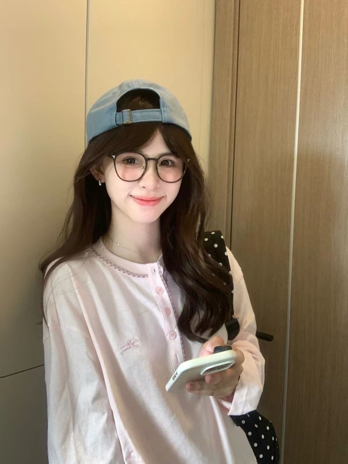 2026 가을 원본 솜씨 순면 220 그램 긴팔 티셔츠 여성 상세 이미지 2