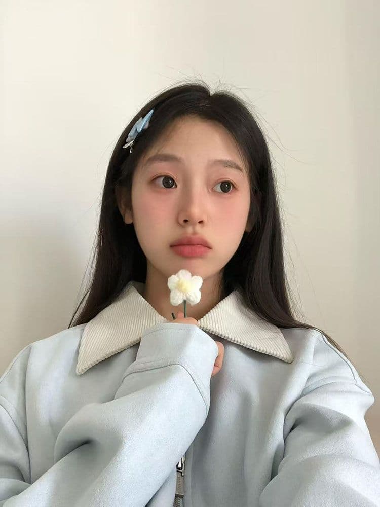 고유 한 슈퍼 잘 생긴 봄 가을 여성 코트 2026 새로운 작은 키 폴로 칼라 알파벳 자수 스웨이드 원단 재킷 맨위 상세 이미지 6