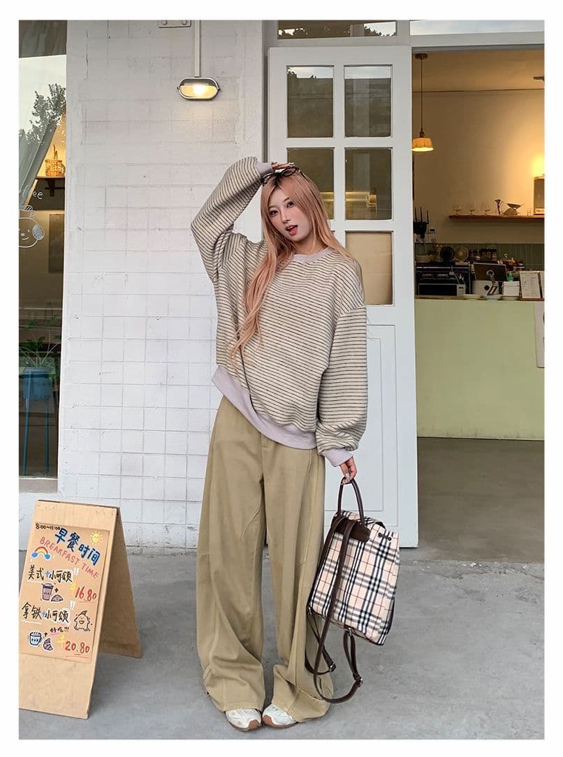 좋은 품질 광저우 원본 천 아니요 복합 내부 및 외부 원단 같은 2026 가을 원본 솜씨 후드티 여성 이미지 3