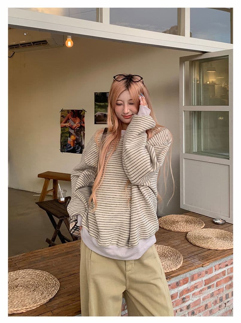 좋은 품질 광저우 원본 천 아니요 복합 내부 및 외부 원단 같은 2026 가을 원본 솜씨 후드티 여성 이미지 2
