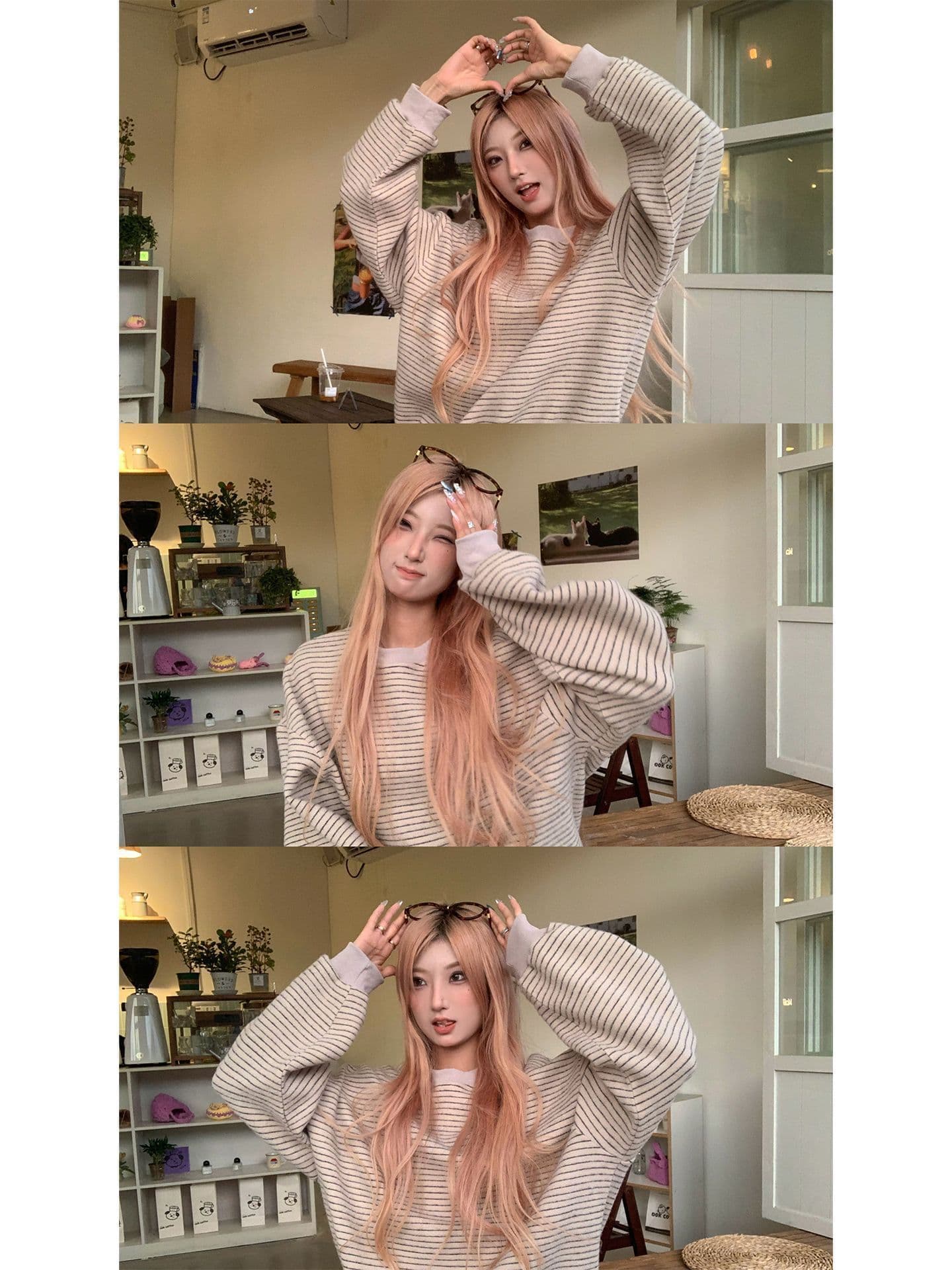 좋은 품질 광저우 원본 천 아니요 복합 내부 및 외부 원단 같은 2026 가을 원본 솜씨 후드티 여성 상세 이미지 9