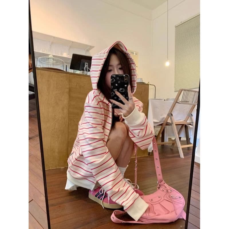 자수 원본 원단 특별 빅 사이즈 300 근 한 부서 루즈핏 캐주얼 느긋한 다용도 후드티 이미지 3