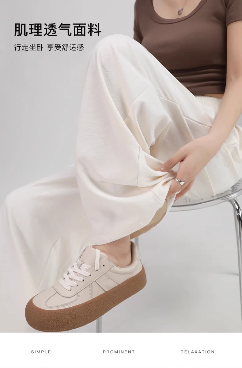 원본 우유 푸 3 차원 허리 야마모토 바지 여성 새로운 여름 얇은 스타일 루즈핏 캐주얼 도루 센스 얼음 실크 와이드 레그 팬츠 상세 이미지 11