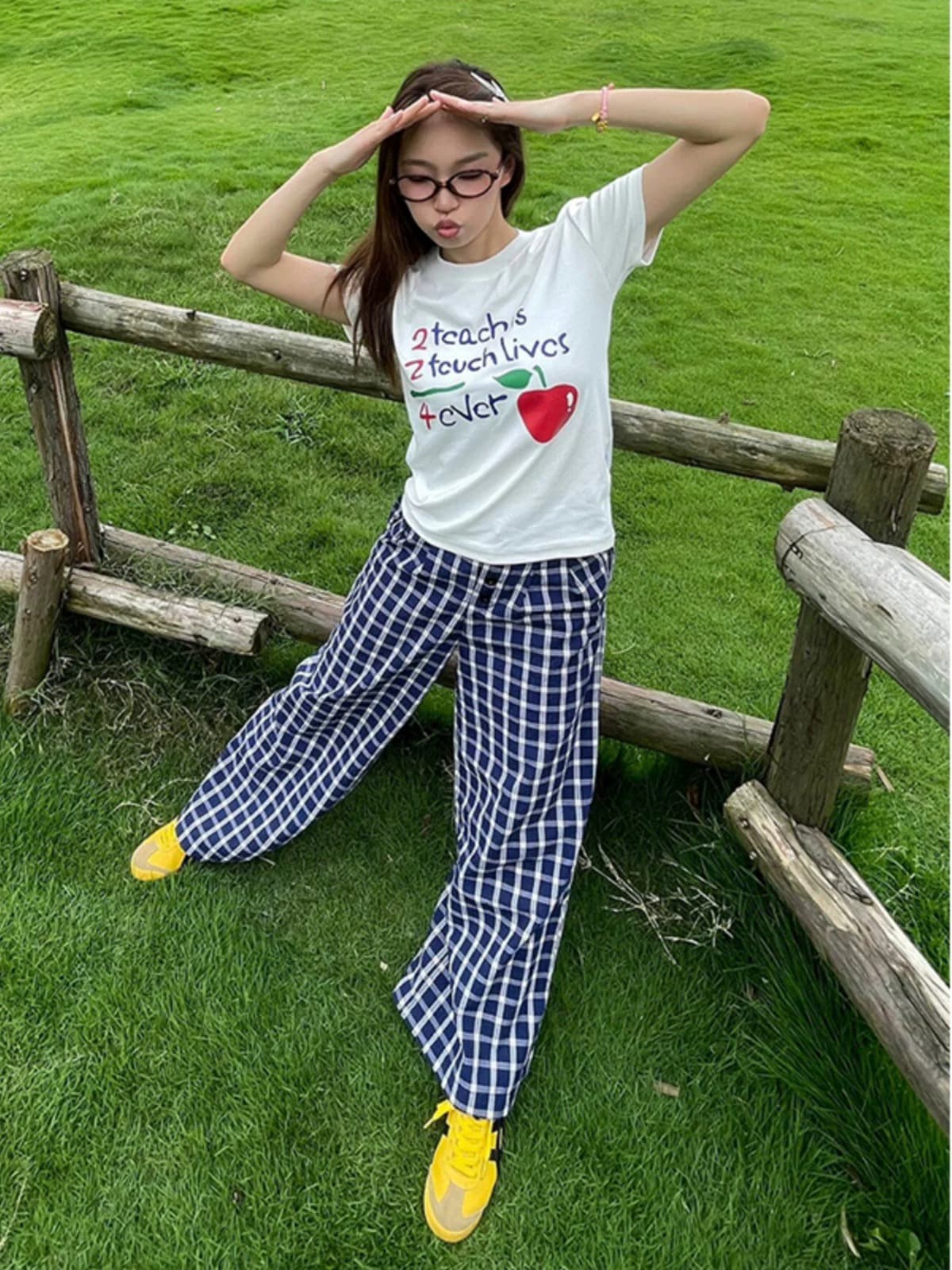 40 순면 220 그램 92 면 8 암모니아 Lun 긍정적 인 어깨 반팔 티셔츠 여성 프린트 이미지 4