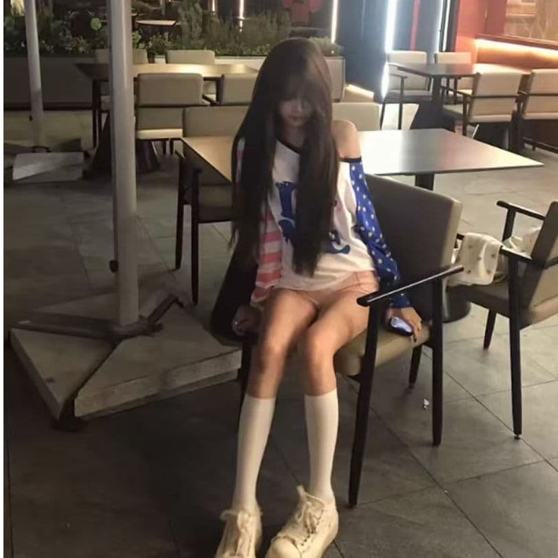2026 새로운 순수한 욕망 바람 ins 블라우스 맨위 이미지 2
