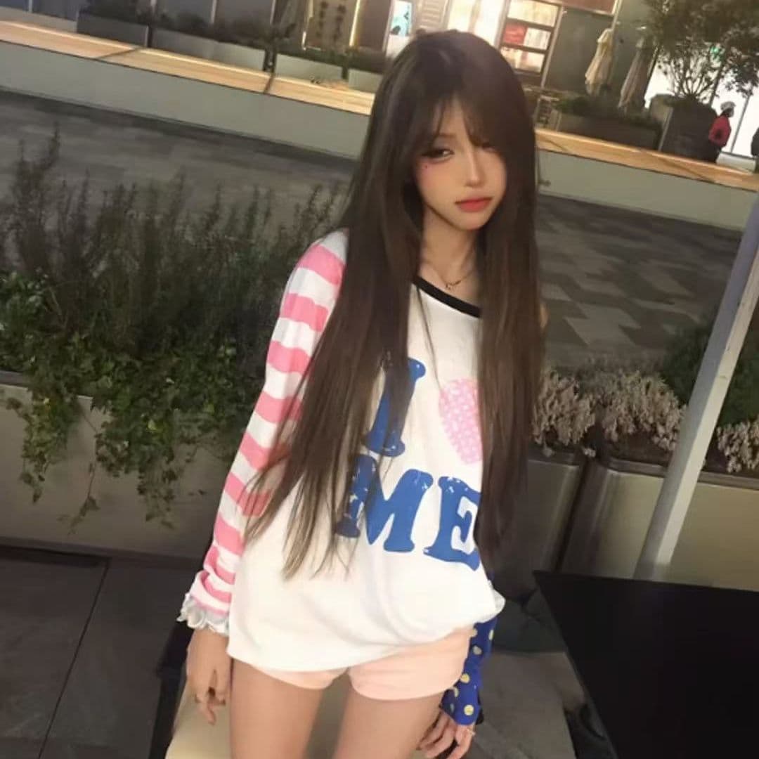 2026 새로운 순수한 욕망 바람 ins 블라우스 맨위 이미지 5