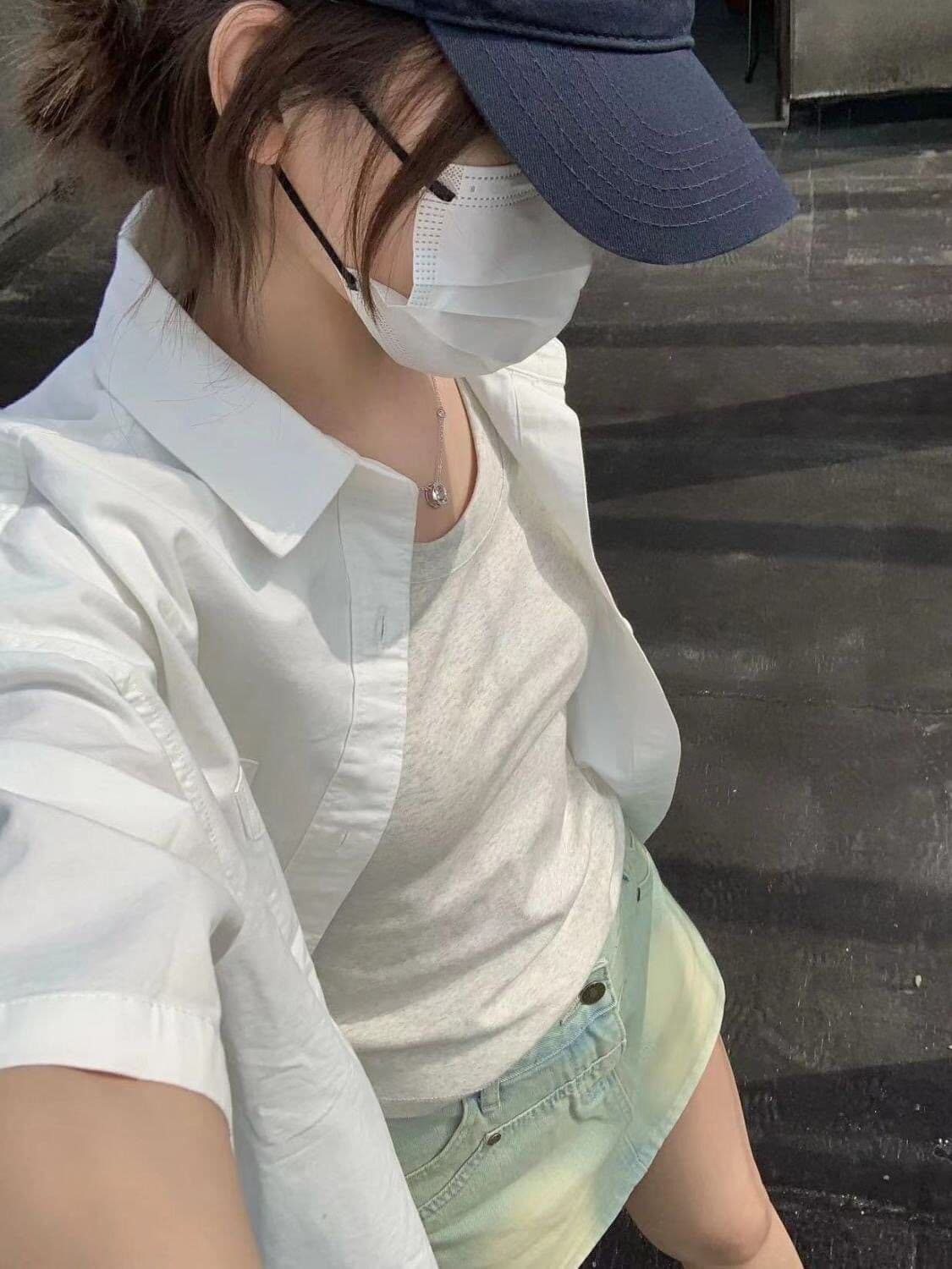 여름 새로운 순면 반팔 여성 셔츠 한국 스타일 출퇴근 루즈핏 다용도 셔츠 오픈 가디건 외부 잡아라. 의류 ins 트렌디 상세 이미지 7