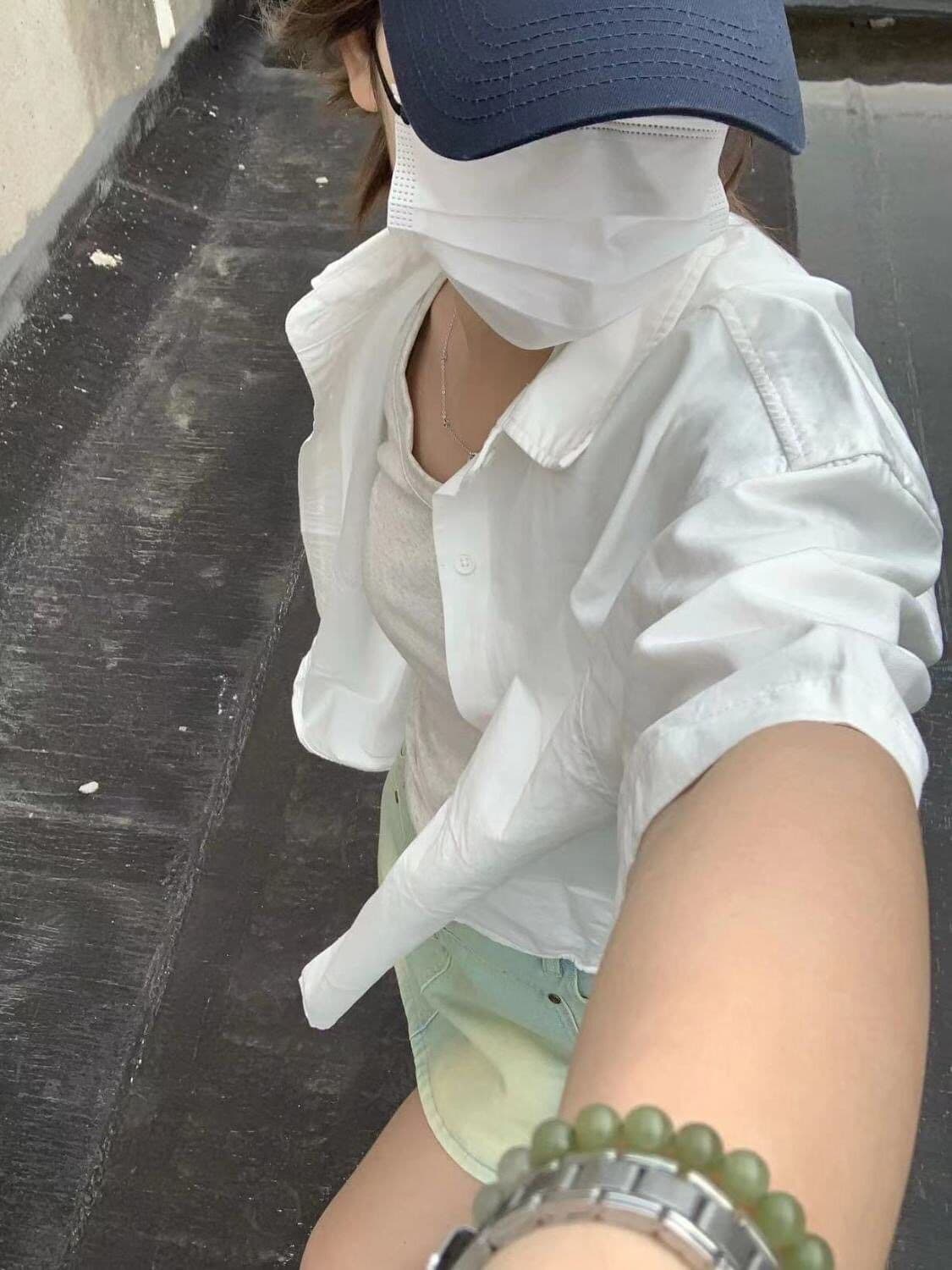여름 새로운 순면 반팔 여성 셔츠 한국 스타일 출퇴근 루즈핏 다용도 셔츠 오픈 가디건 외부 잡아라. 의류 ins 트렌디 상세 이미지 10