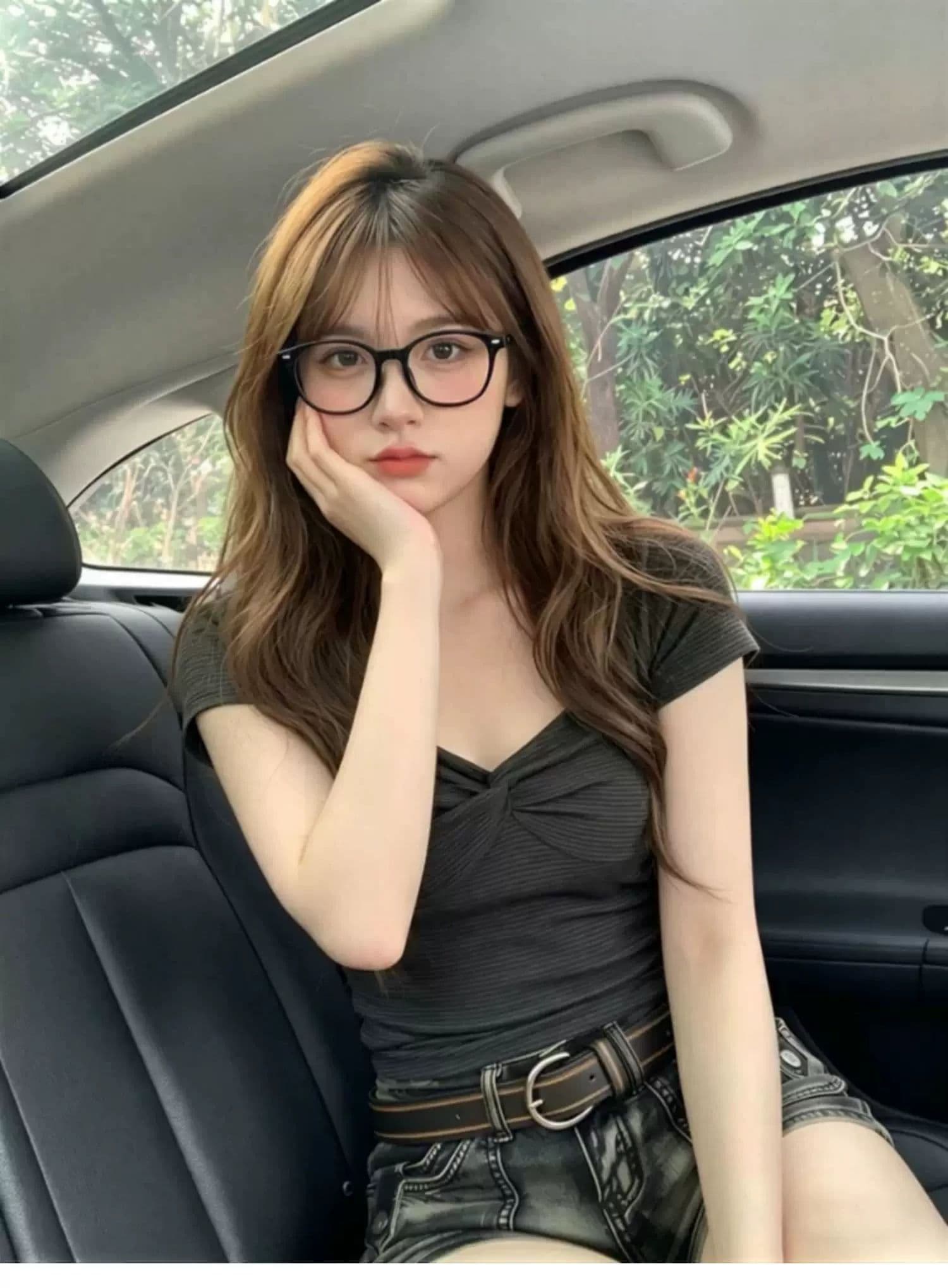 광장 칼라 스트라이프 비틀림 반팔 티셔츠 여성 여름 몸매 가꾸기 슬림해 보이는 허리 수축 출퇴근 핫걸 맨위 상세 이미지 4