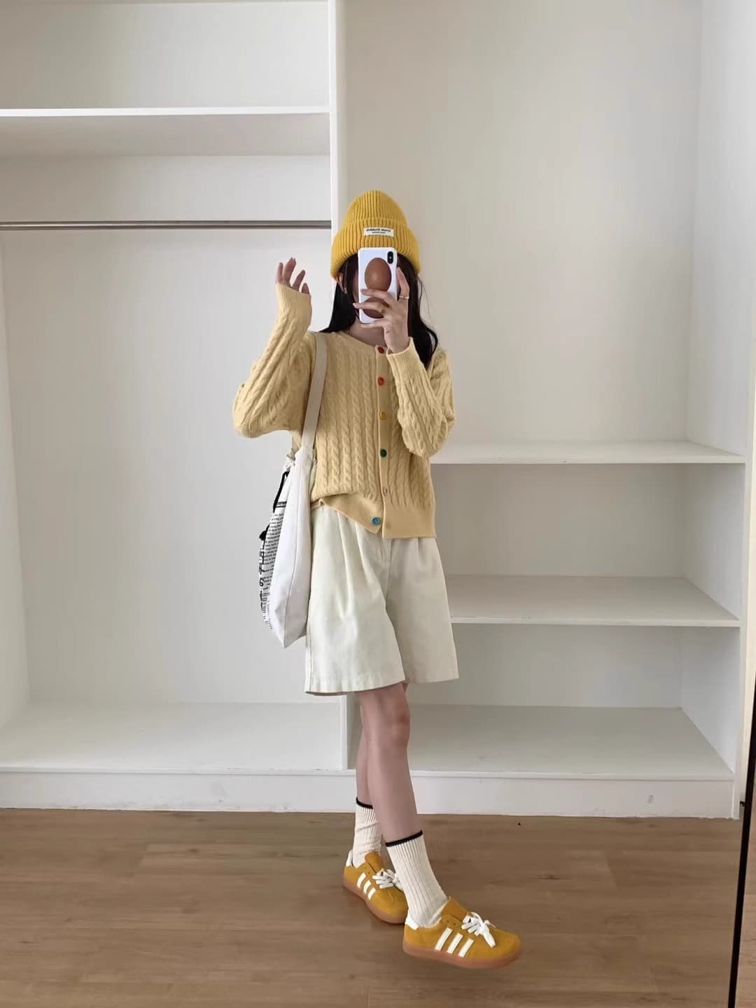 한 부서 따뜻한 부드럽다 찹쌀 라운드 넥 니트 오픈 가디건 여성 가을 겨울 연령 감소 꽈배기 스웨터 코트 디자인 센스 맨위 상세 이미지 11