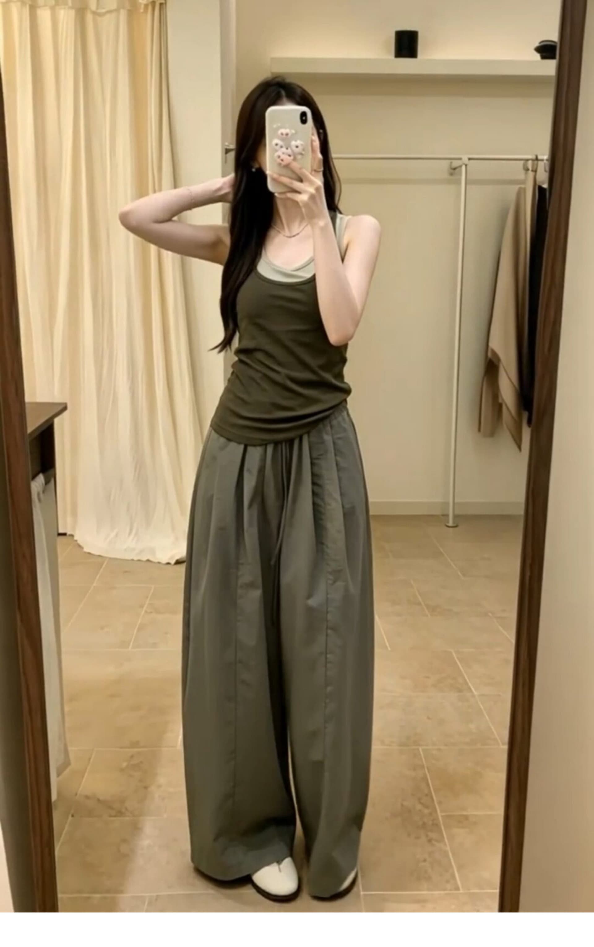 브라운 녹색 상세 이미지 7