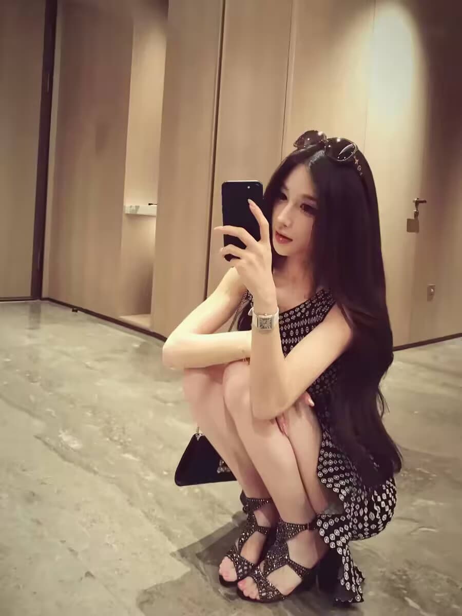 블랙 퍼스 깨진 란 프랑스식 레트로 타이트 스커트 품격 인어 꼬리 치마 도트 무늬 고급 센스 명문 여성 니트 자카드 드레스 상세 이미지 1