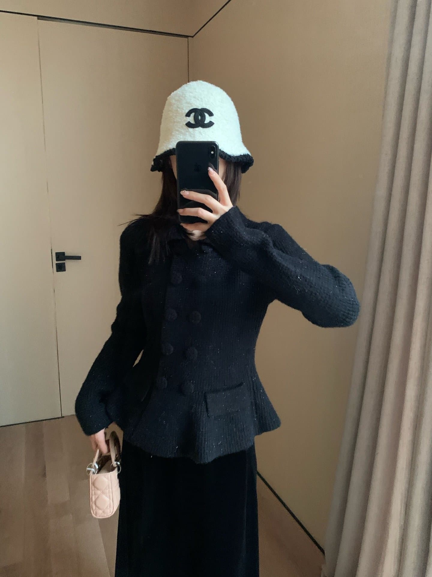 미니멀리즘 레트로 품격 POLO 칼라 샤오시엔 보온 스웨터 2026 새로운 니트 스웨터 상세 이미지 28