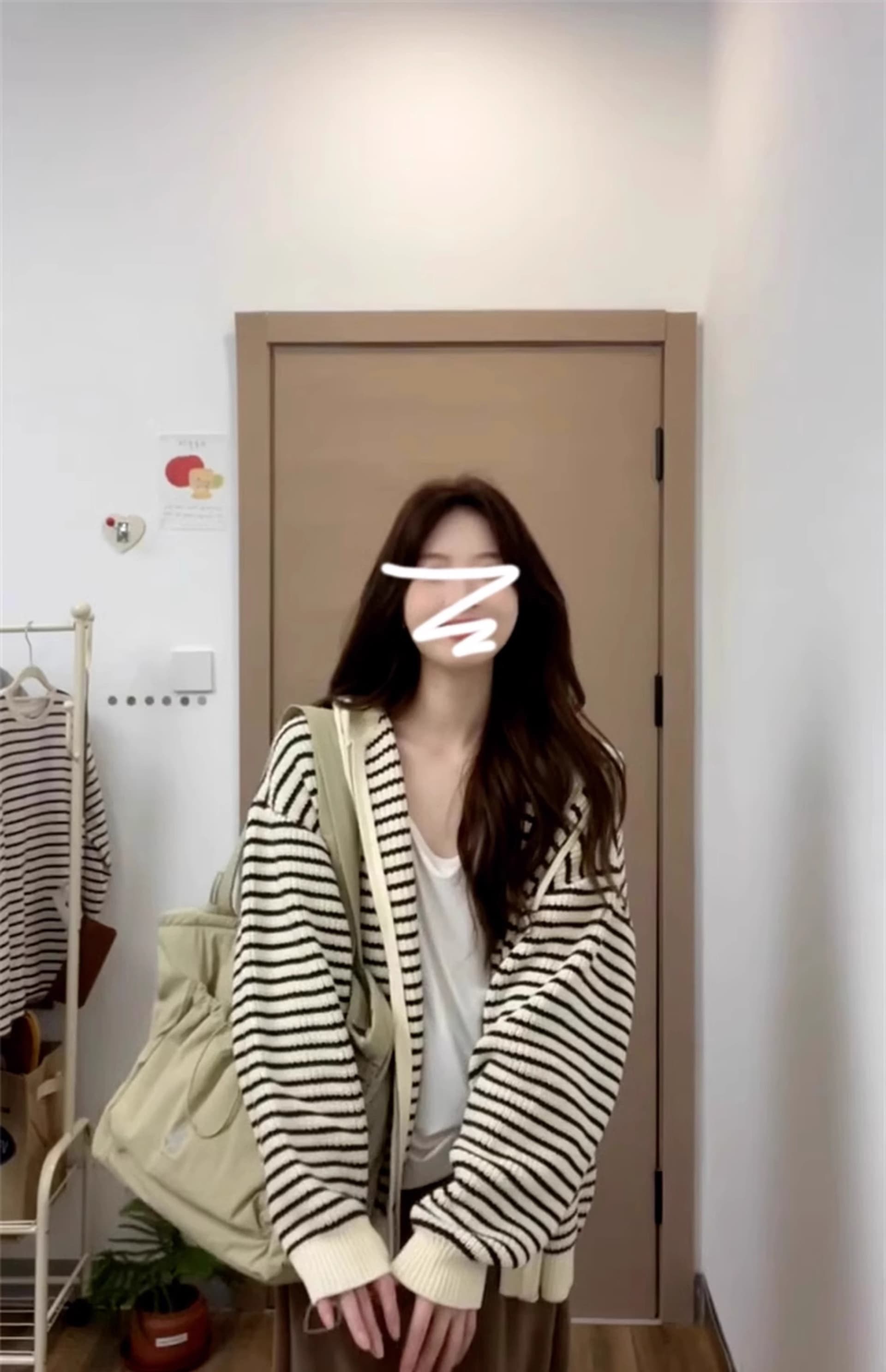 느긋한 고급 센스 두꺼운 니트 스웨터 맨위 한 부서 후드 스웨터 오픈 가디건 여성 코트 가을 겨울철 상세 이미지 2