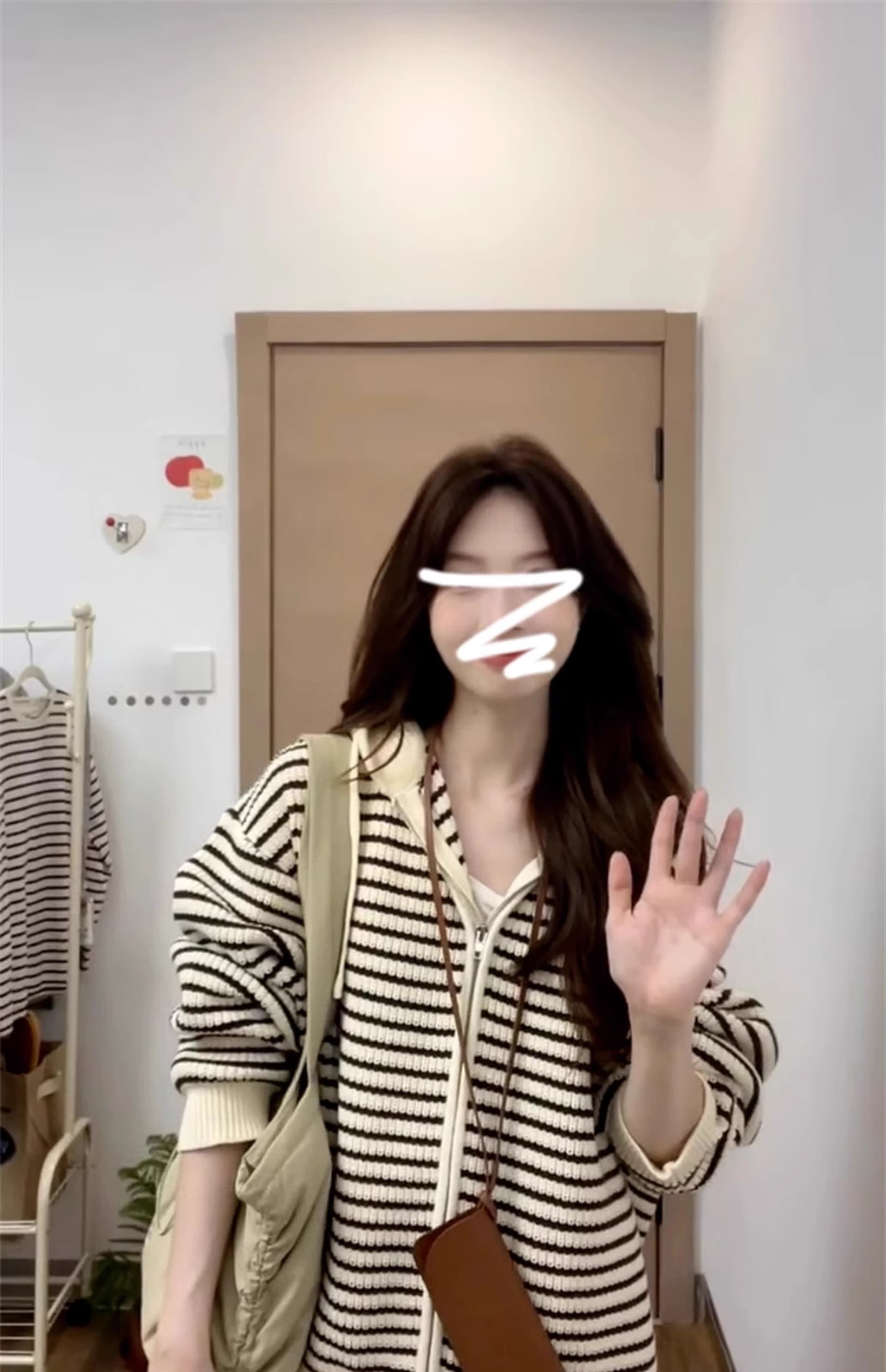 느긋한 고급 센스 두꺼운 니트 스웨터 맨위 한 부서 후드 스웨터 오픈 가디건 여성 코트 가을 겨울철 상세 이미지 3