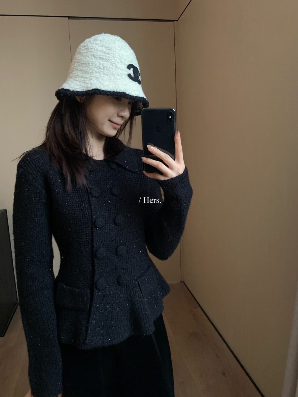 한 부서 미니멀리즘 레트로 품격 POLO 칼라 슬림해 보이는 품격 샤오시엔 보온 스웨터 맨위 상세 이미지 3