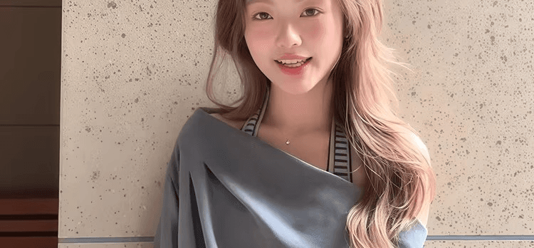 한 부서 체크무늬 페이크 레이어드 여성 셔츠 봄 착용 가져 가라. 패치워크 조끼 셔츠 허리 수축 슬림해 보이는 디자인 센스 맨위 트렌디 상세 이미지 6