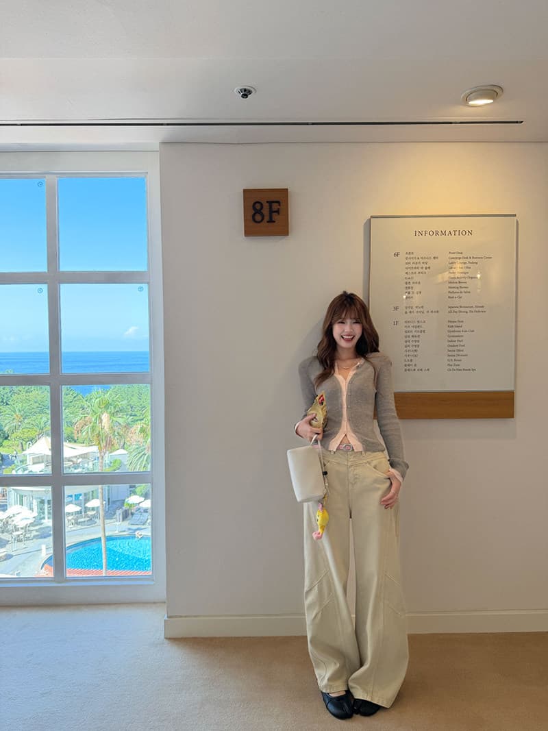 im ~까지 세련된 스택 음악 한 부서 계층의 감각 몸매 가꾸기 맨위 여성 페이크 레이어드 패치워크 색상 양모 니트 오픈 가디건 상세 이미지 26