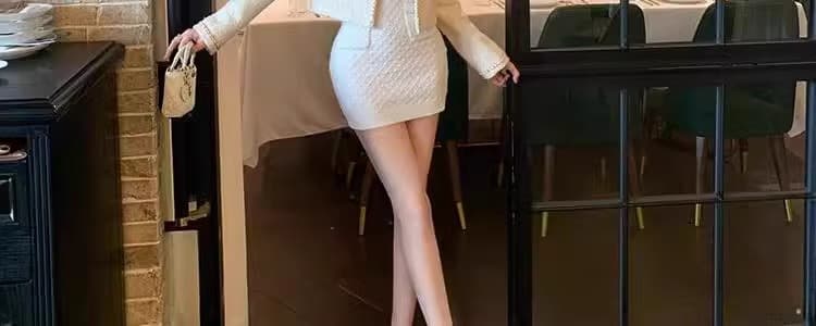 한국 작은 샤넬 스타일 슬립 얼음 실크 여성 드레스 여름 프랑스식 품격 명문 여성 몸매 가꾸기 슬림해 보이는 타이트 스커트 ol 조끼 스커트 상세 이미지 71