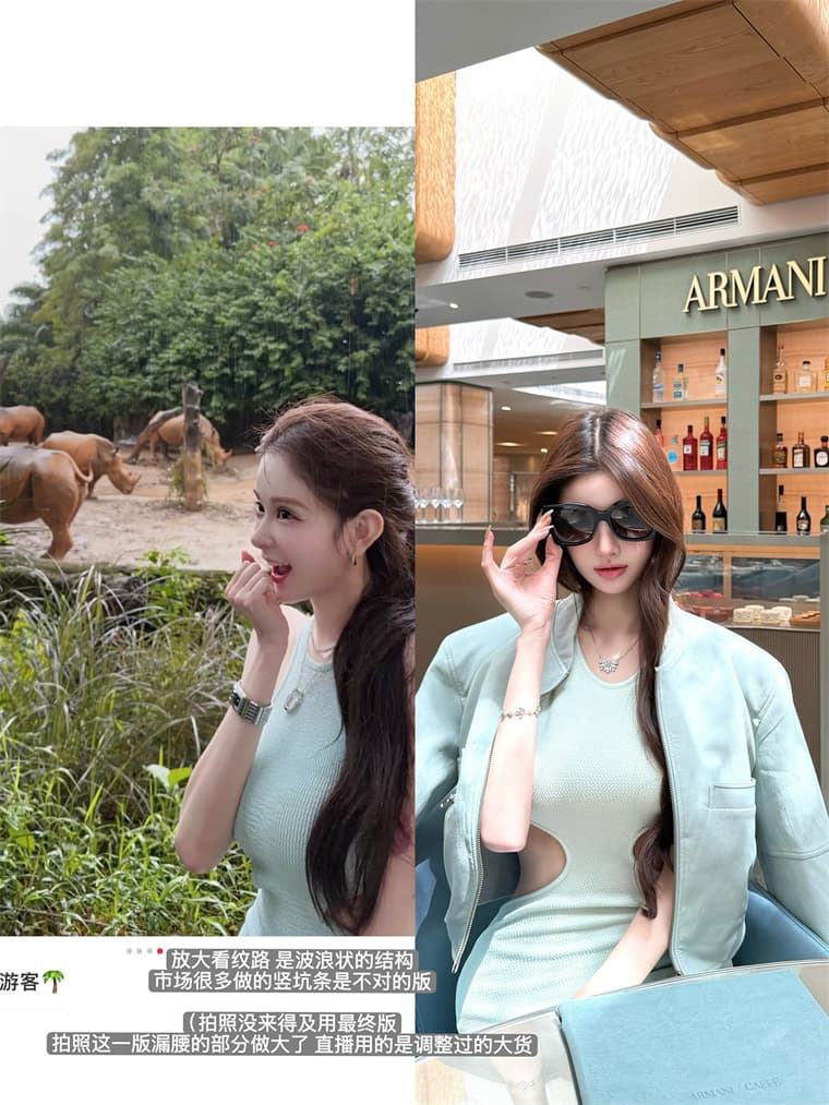 viola 얼음 박하 커브 ~ 중 하느님 reiol 맞춤 원사 꽃 33 같은 단락 우유 전화 드레스 캐주얼 상세 이미지 6