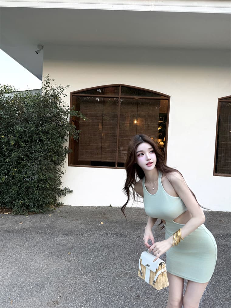 viola 얼음 박하 커브 ~ 중 하느님 reiol 맞춤 원사 꽃 33 같은 단락 우유 전화 드레스 캐주얼 상세 이미지 14
