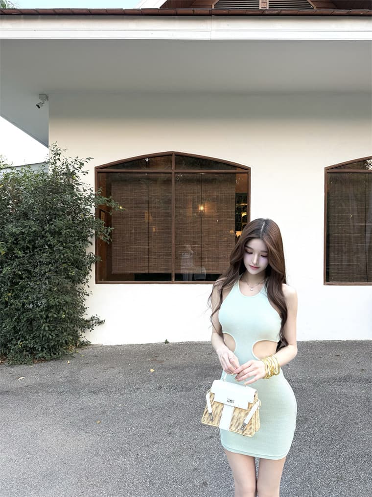 viola 얼음 박하 커브 ~ 중 하느님 reiol 맞춤 원사 꽃 33 같은 단락 우유 전화 드레스 캐주얼 상세 이미지 17