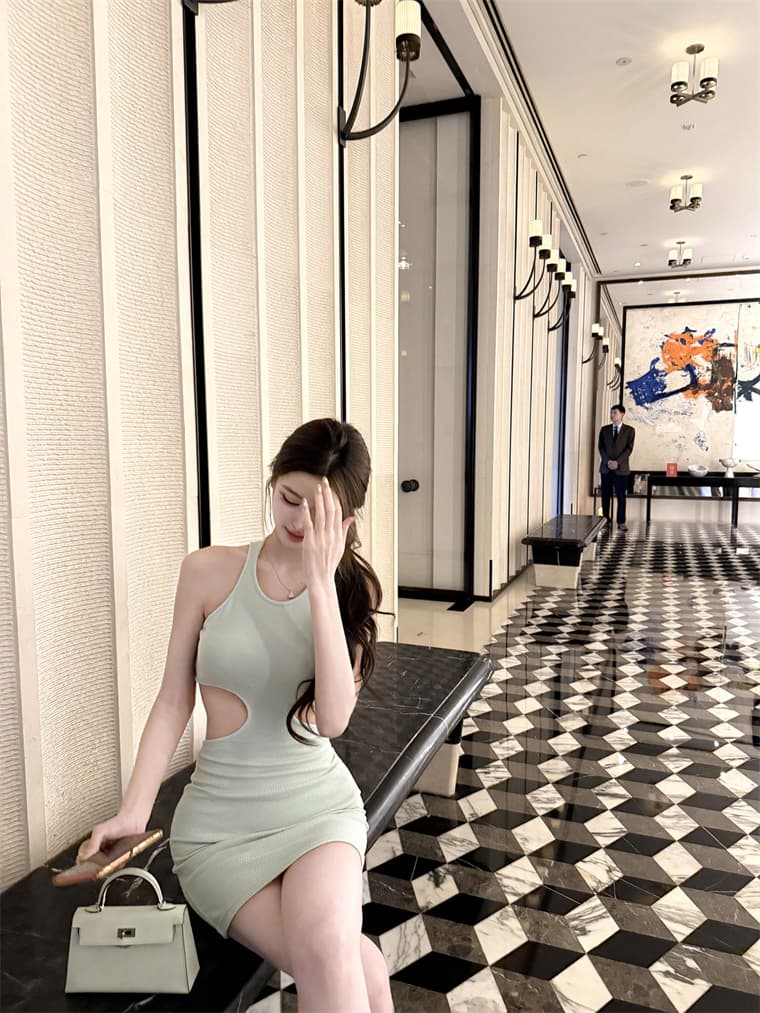 viola 얼음 박하 커브 ~ 중 하느님 reiol 맞춤 원사 꽃 33 같은 단락 우유 전화 드레스 캐주얼 상세 이미지 23