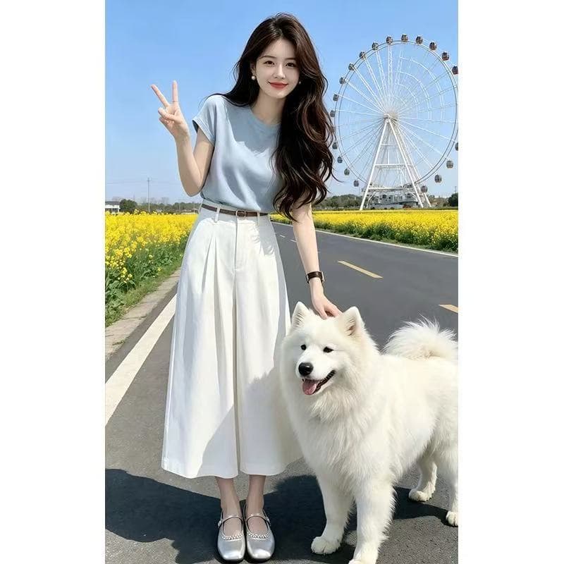빛 산소 여름 빛 요리 한 작은 대중 아니요 명중 섹션 초여름 고유 한 반팔 맨위 상세 이미지 1