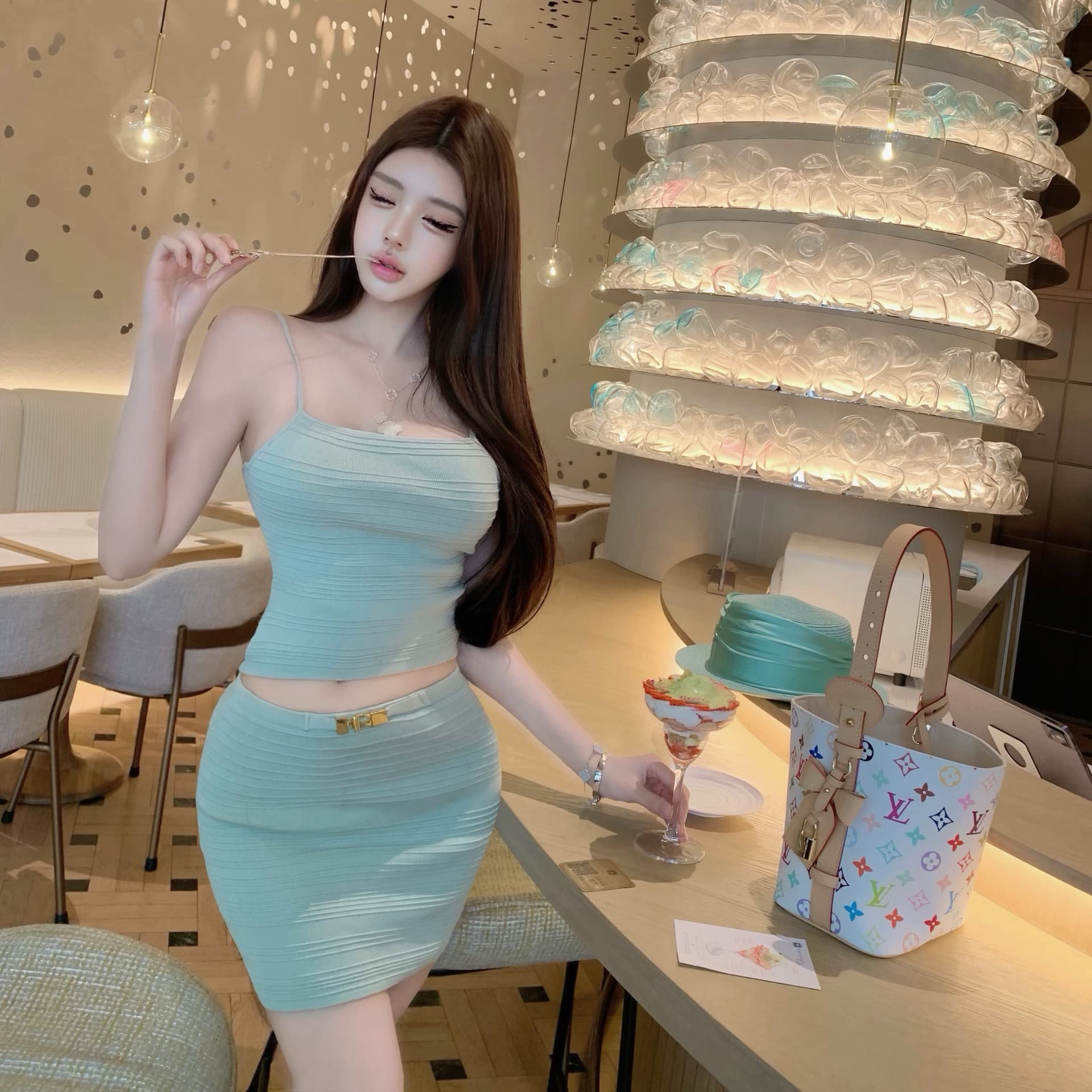 무효 알약 비싼 가스 규칙 절묘한 니트 슬립 맨위 타이트 스커트 반신 스커트 미니 스커트 투피스 슈트 여성
