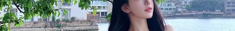 프랑스식 오프숄더 V넥 몸매 가꾸기 타이트 스커트 녹색 점프 슈트 치마 섹시함 순수한 욕망 롱 스커트 휴가 바람 해변가 착용 가져 가라. 상세 이미지 44