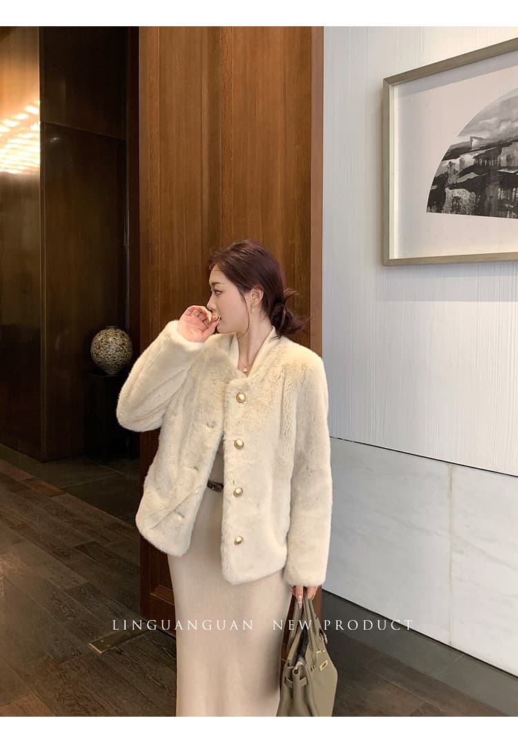 린 닫기 V넥 니트 타이트 스커트 여성 드레스 가을 겨울 프랑스식 사소한 품격 긴팔 스웨터 드레스 몸매 가꾸기 롱 스커트 상세 이미지 19