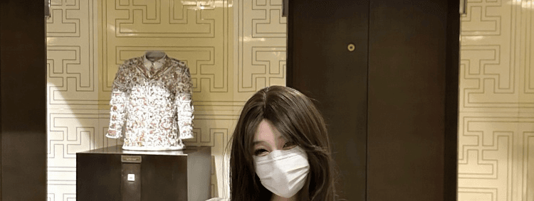 한국 V넥 니트 스웨터 드레스 가을 겨울 허리 수축 슬림해 보이는 홍콩 스타일 고급 센스 품격 명문 여성 만나는 롱 스커트 상세 이미지 16