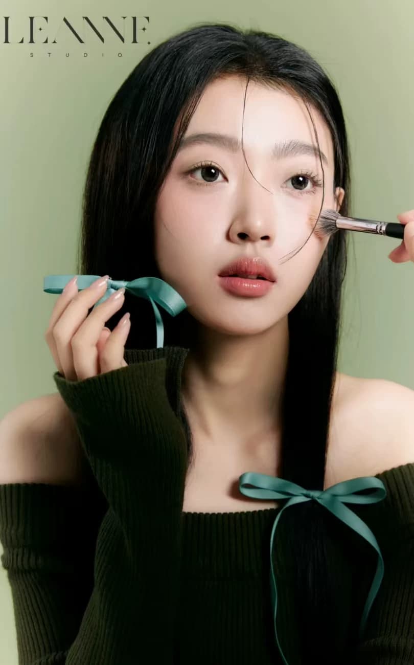 품격 명문 여성 롱 코트 생일 연례 회의 예복 고급 빛 럭셔리 작은 대중 섹시함 오프숄더 니트 드레스 가을 상세 이미지 15