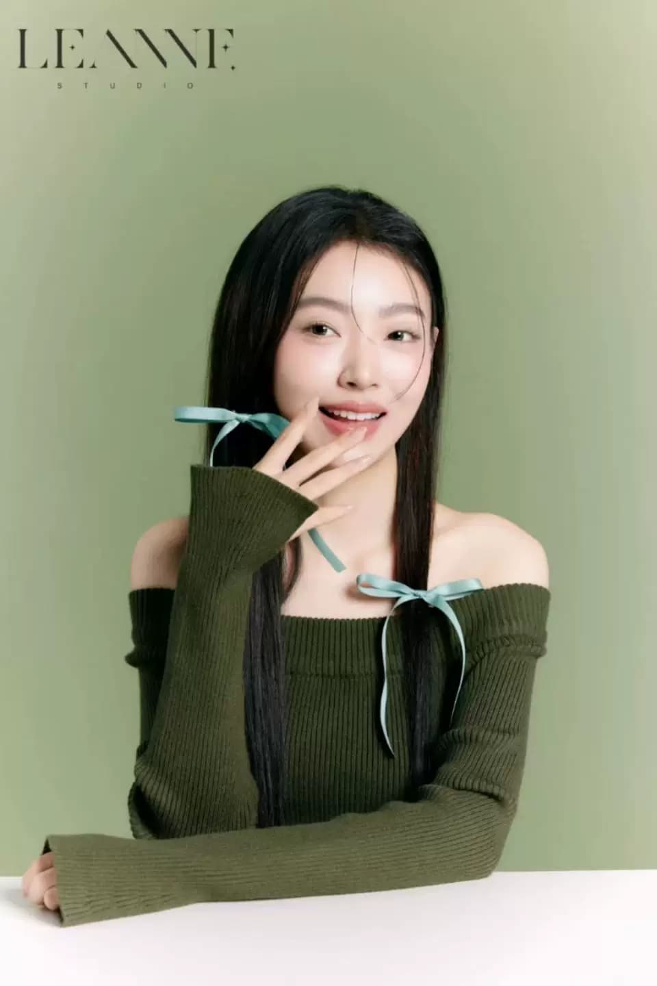 품격 명문 여성 롱 코트 생일 연례 회의 예복 고급 빛 럭셔리 작은 대중 섹시함 오프숄더 니트 드레스 가을 상세 이미지 18