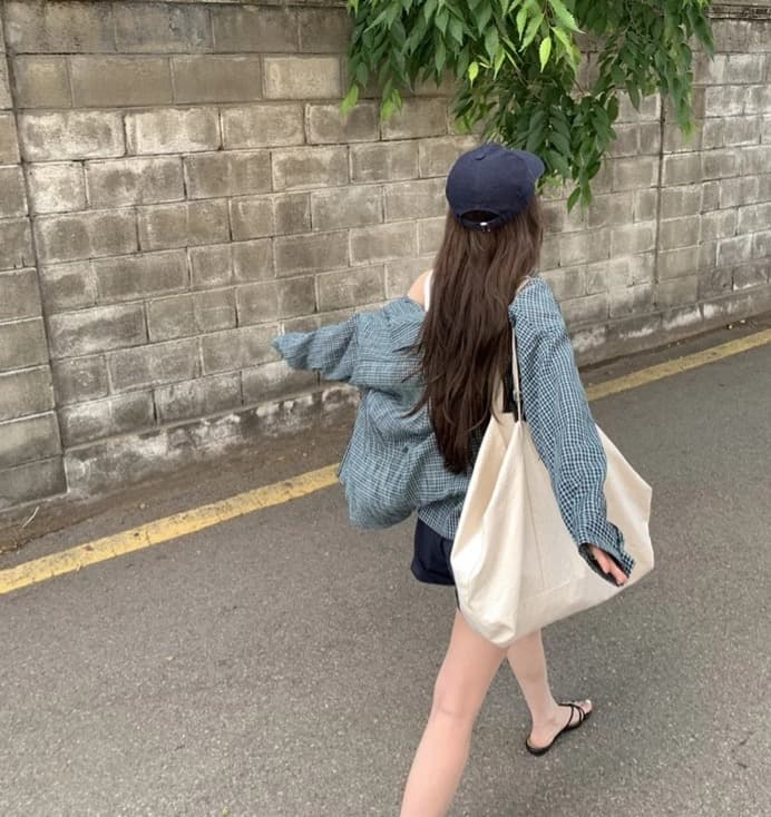 한국 ins 달콤함 소녀 얇은 스타일 자외선 차단 루즈핏 체크무늬 긴팔 셔츠 상세 이미지 4