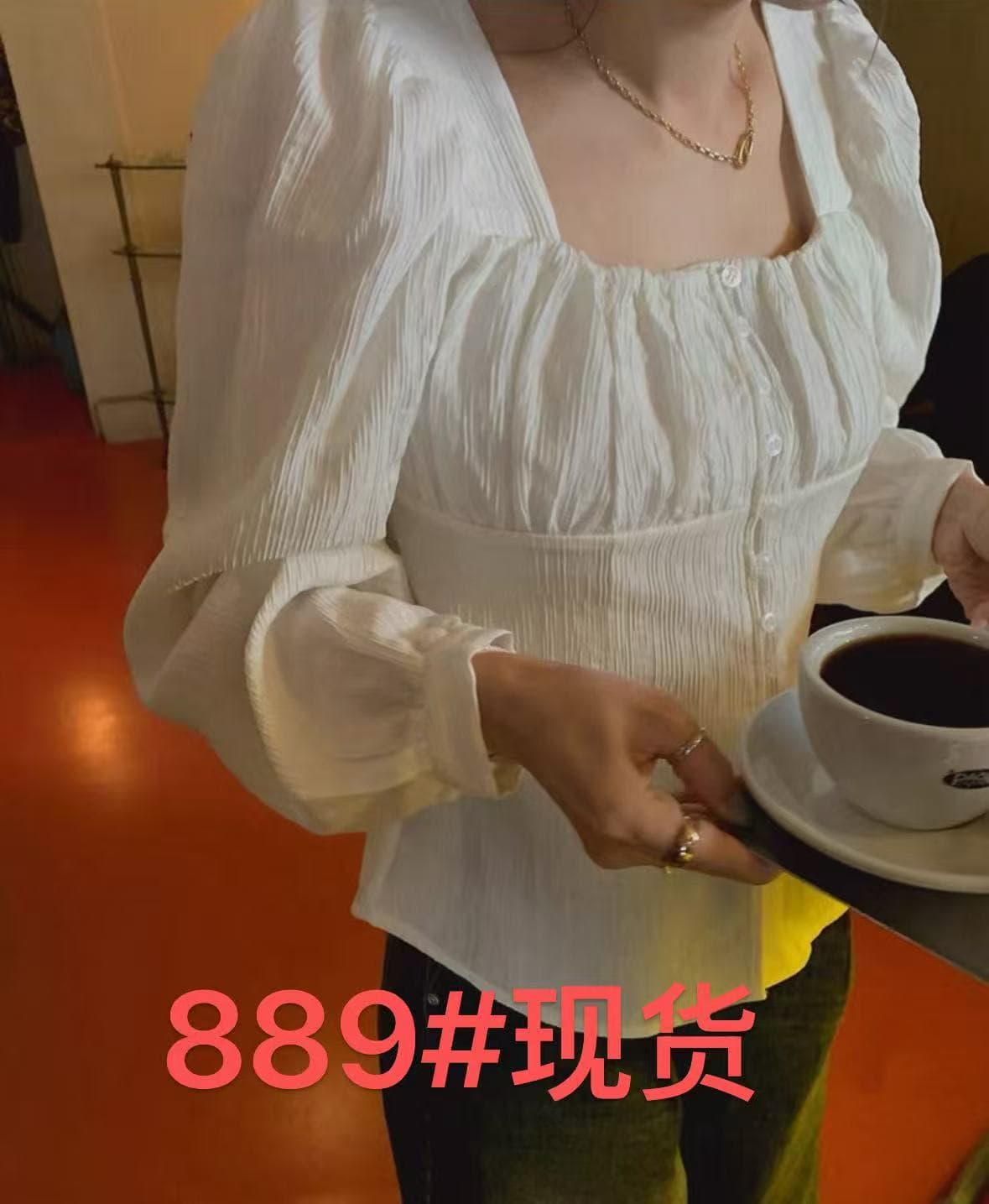 2026 봄 신동 문 패션 다용도 미니멀리즘 품격 숙녀 팬 광장 리더쉽 단추 슬림해 보이는 셔츠 쉬폰 블라우스