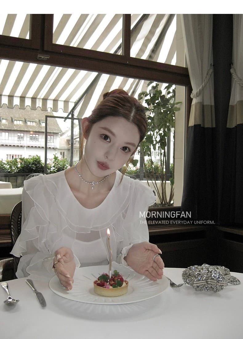 안녕하세요. 팬 팬 upscale 로마 사설 서비스 hbd 메이 리 Da 분위기 센스 화이트 맨위 점프 슈트 롱 스커트 상세 이미지 29