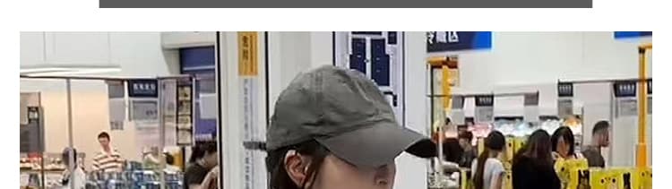 지금 여름 새로운 한국 스타일 다용도 슬림해 보이는 홀로우 아웃 자수 민소매 조끼 프린트 반신 스커트 임산부 세트 상세 이미지 7